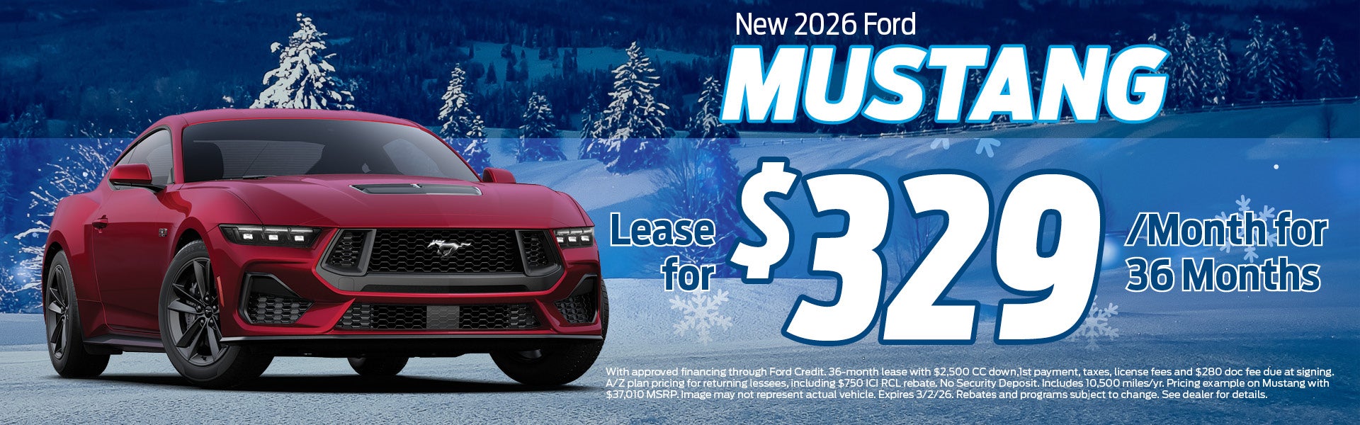 2026 Ford Mustang | Briarwood Ford 