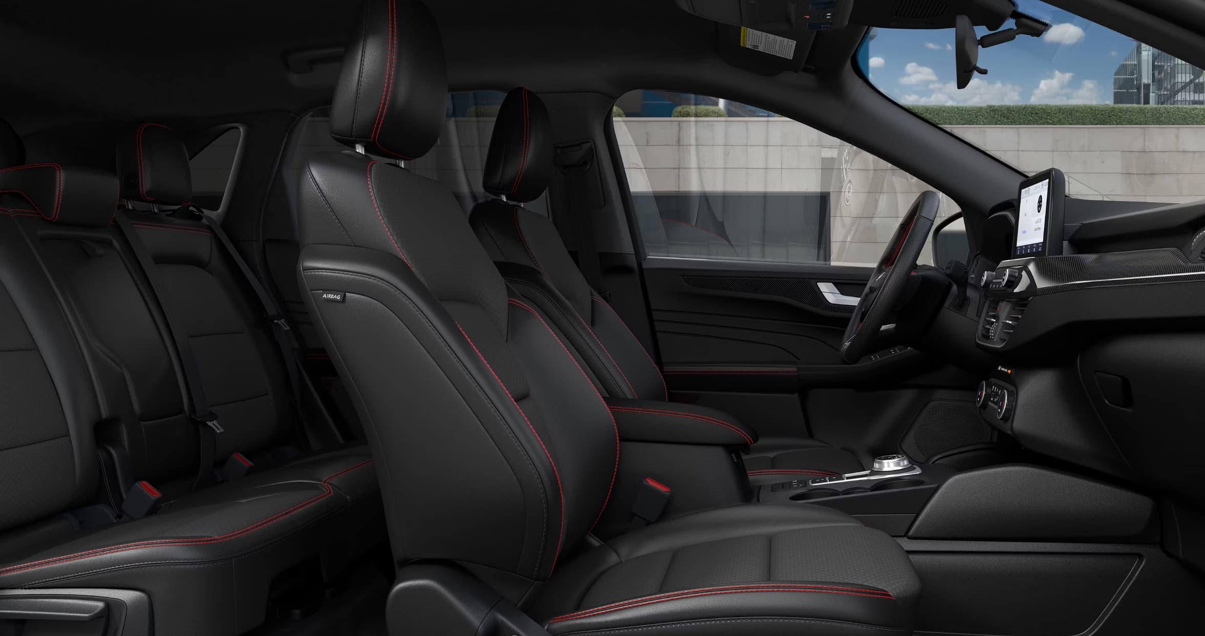 2026 Ford Escape Interior
