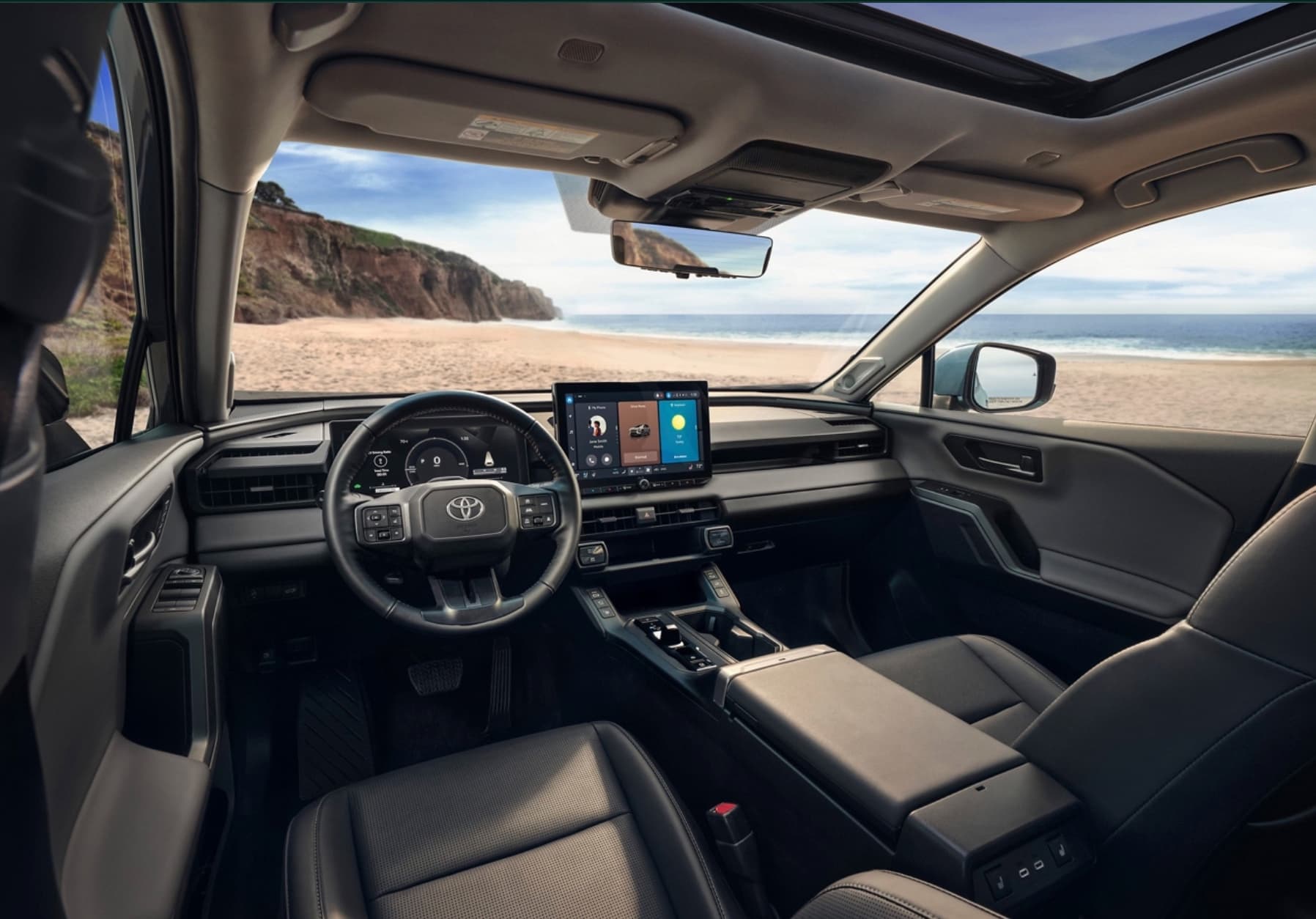 2026 Toyota RAV4 Interior