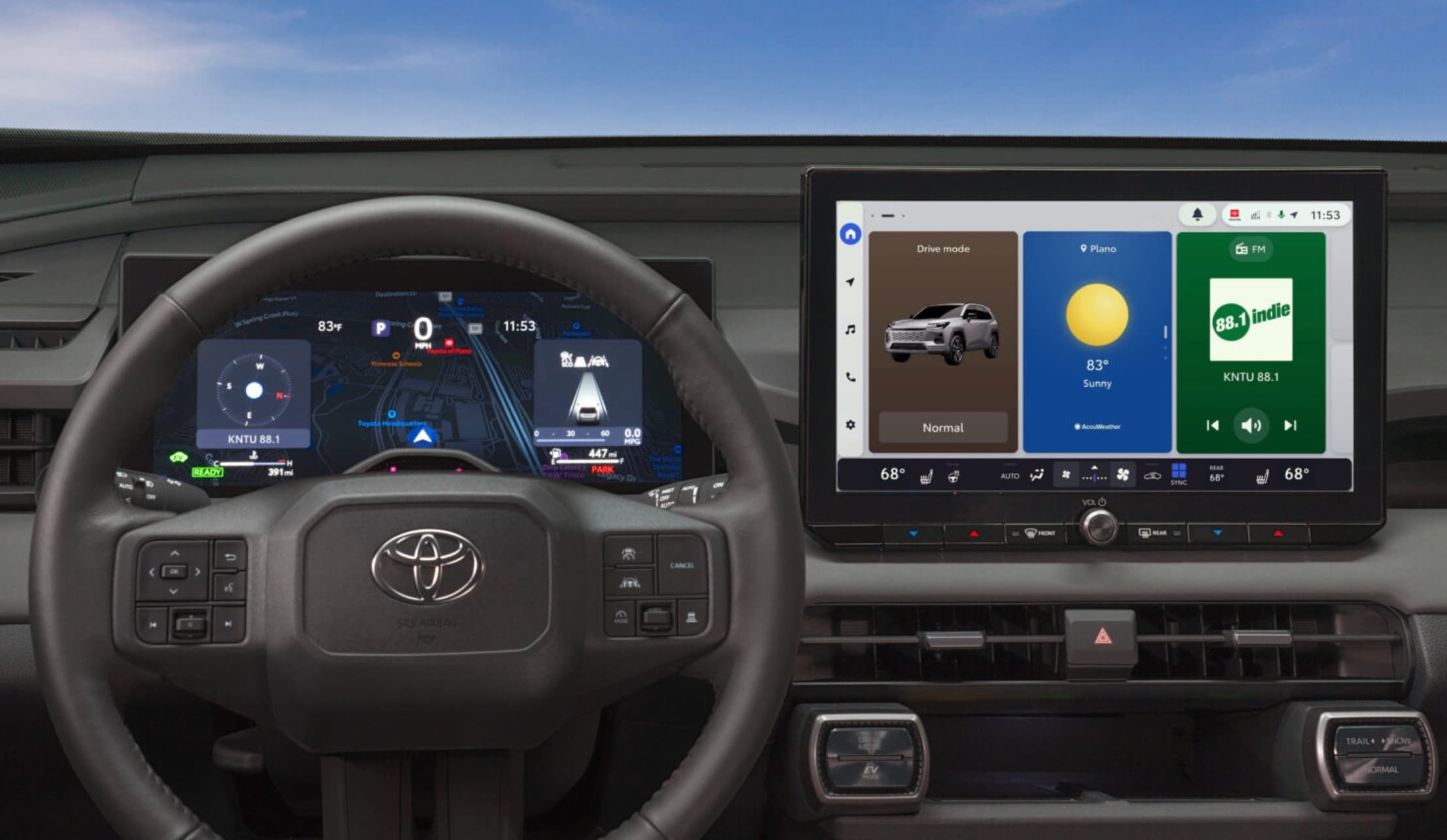 2026 Toyota RAV4 Technology