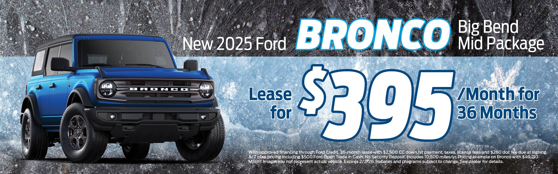 2025 Ford Bronco