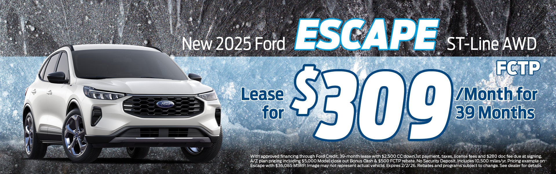 2025 Ford Escape | Briarwood Ford 