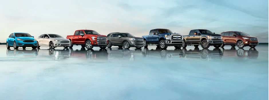 Ford Lineup at Briarwood Ford in Saline MI