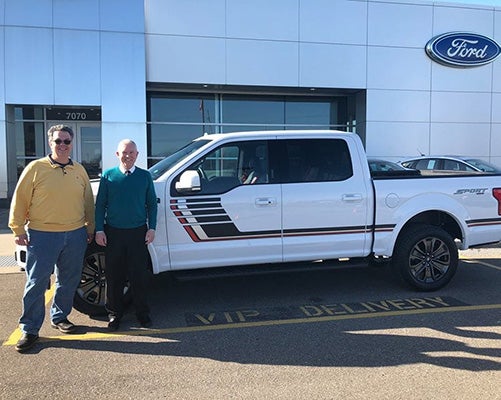 Happy Customer at Briarwood Ford in Saline MI