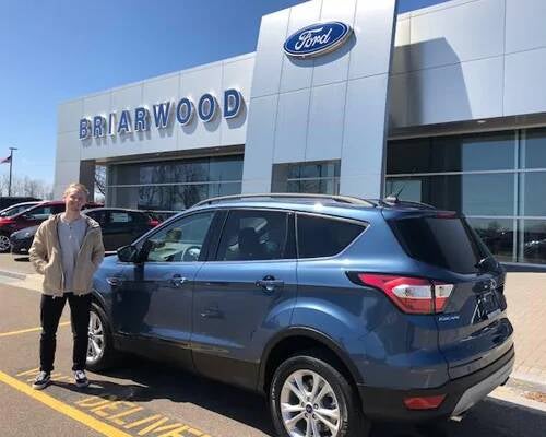 Happy Customer at Briarwood Ford in Saline MI